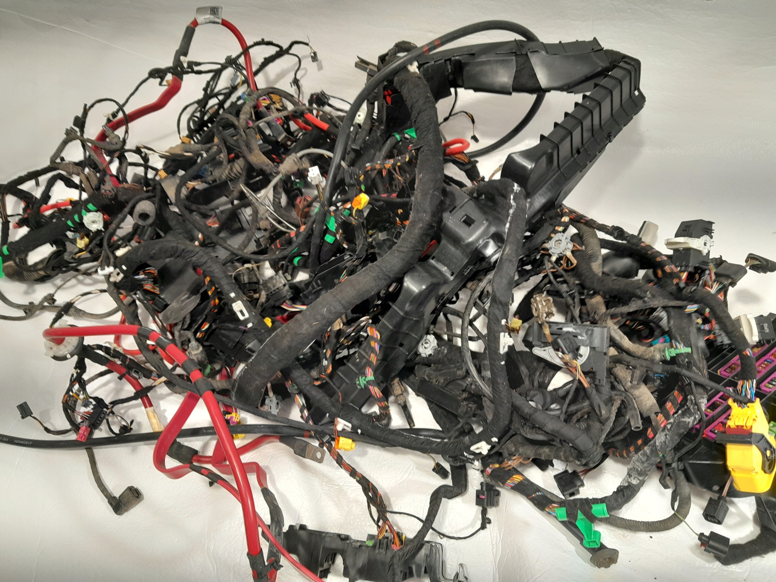 AUDI Q5 II 80A bundle wiring 2.0TFSI USA