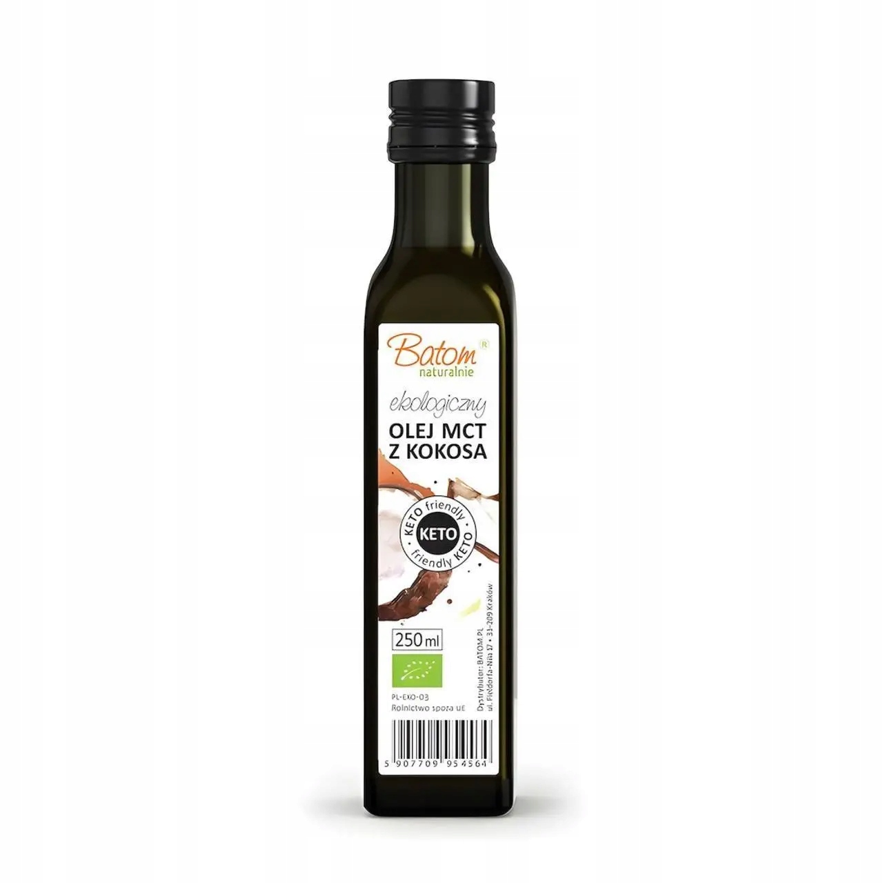 Kokosový Olej Mct Keto Bio 250 ml Batom