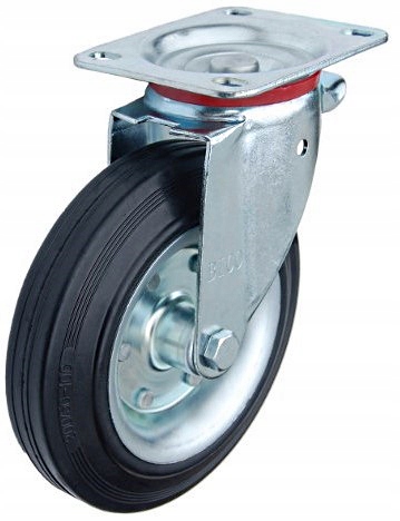 

Koło 200mm do śmietnika kontenera na odpady 300kg