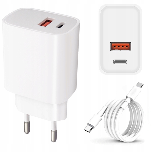 

Ładowarka adapter Usb C do Samsung Galaxy A33 5G