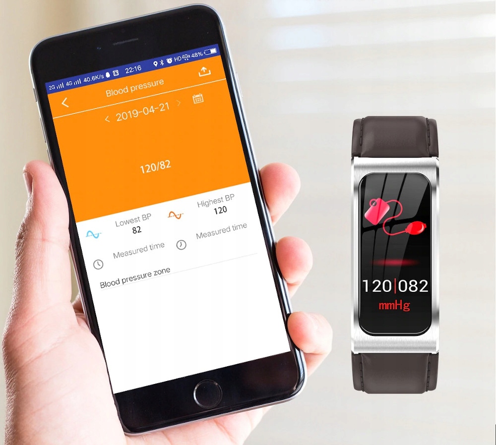 SMARTWATCH DAMSKI ZEGAREK PULS CIŚNIENIE KROKI Komunikacja Bluetooth