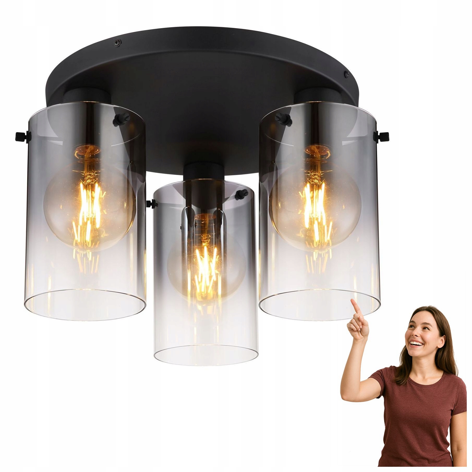 Stropná lampa Florentina 15907-3D Globo