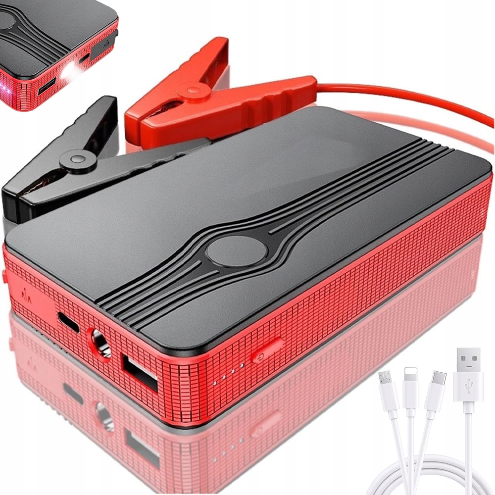 Jump Starter Startování Powerbanka Pro Auto 30000MAH Mobilní Napájecí Zdroj Usb