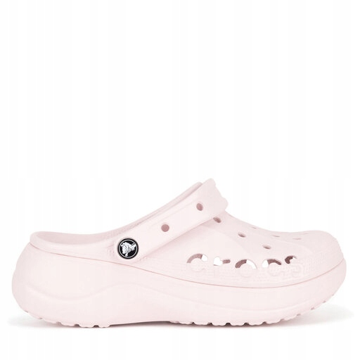 Crocs nazouváky pantofle Baya Platform Clog 39,5 w9 Barely Pink