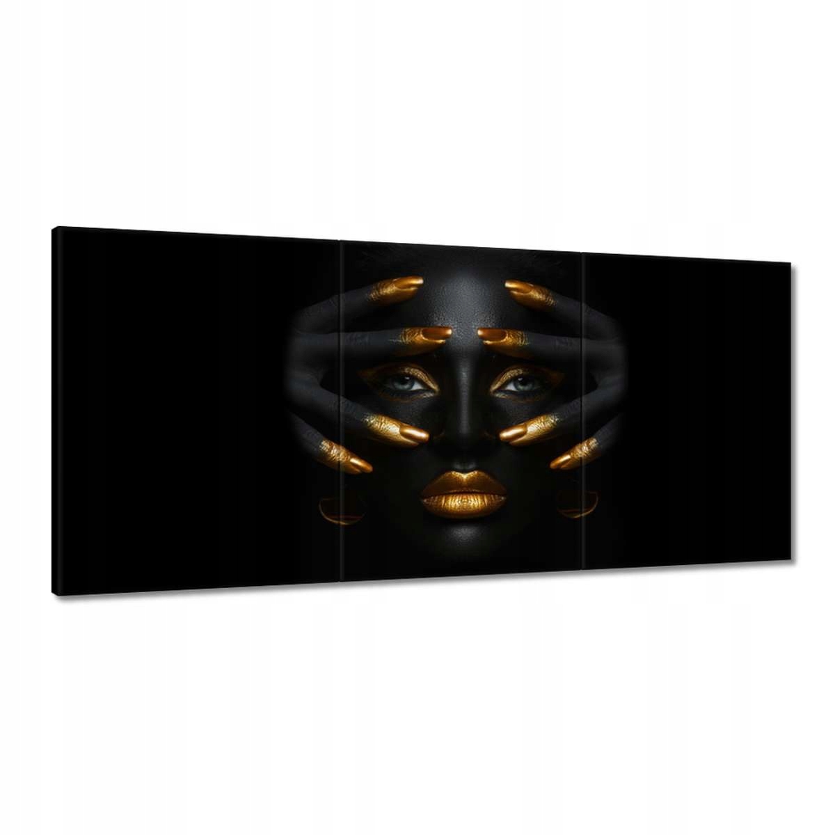 Obrazy 210x100 Zlatý pohľad