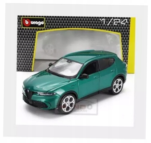 BBURAGO MODEL ALFA ROMEO TONALE GREEN (12) 1:24