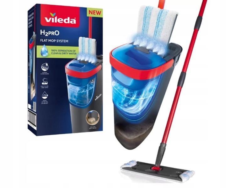 Mop płaski Vileda H2prO