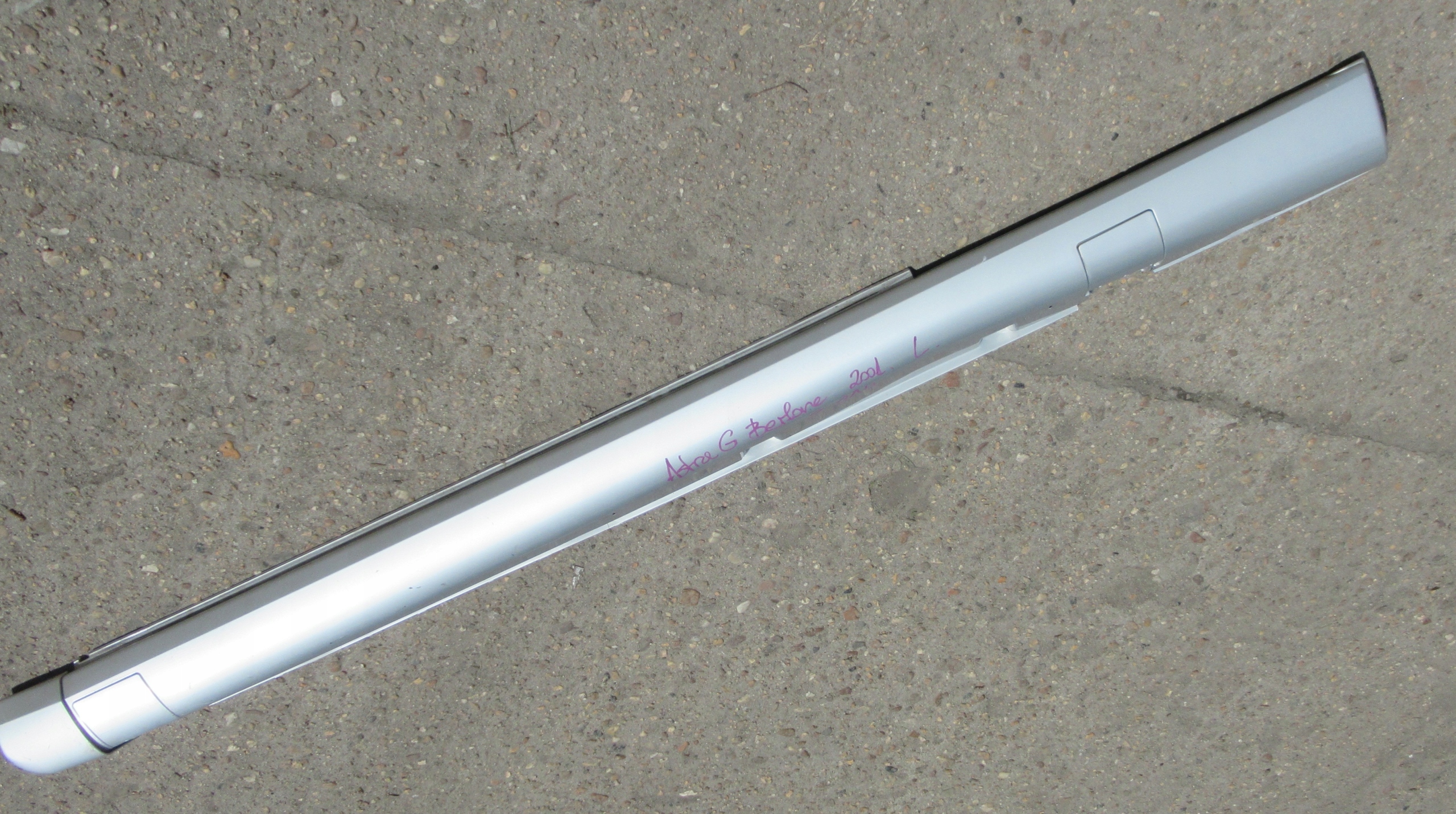 ASTRA G COUPE BERTONE 2.2 LISTWA PROGOWA LEWA