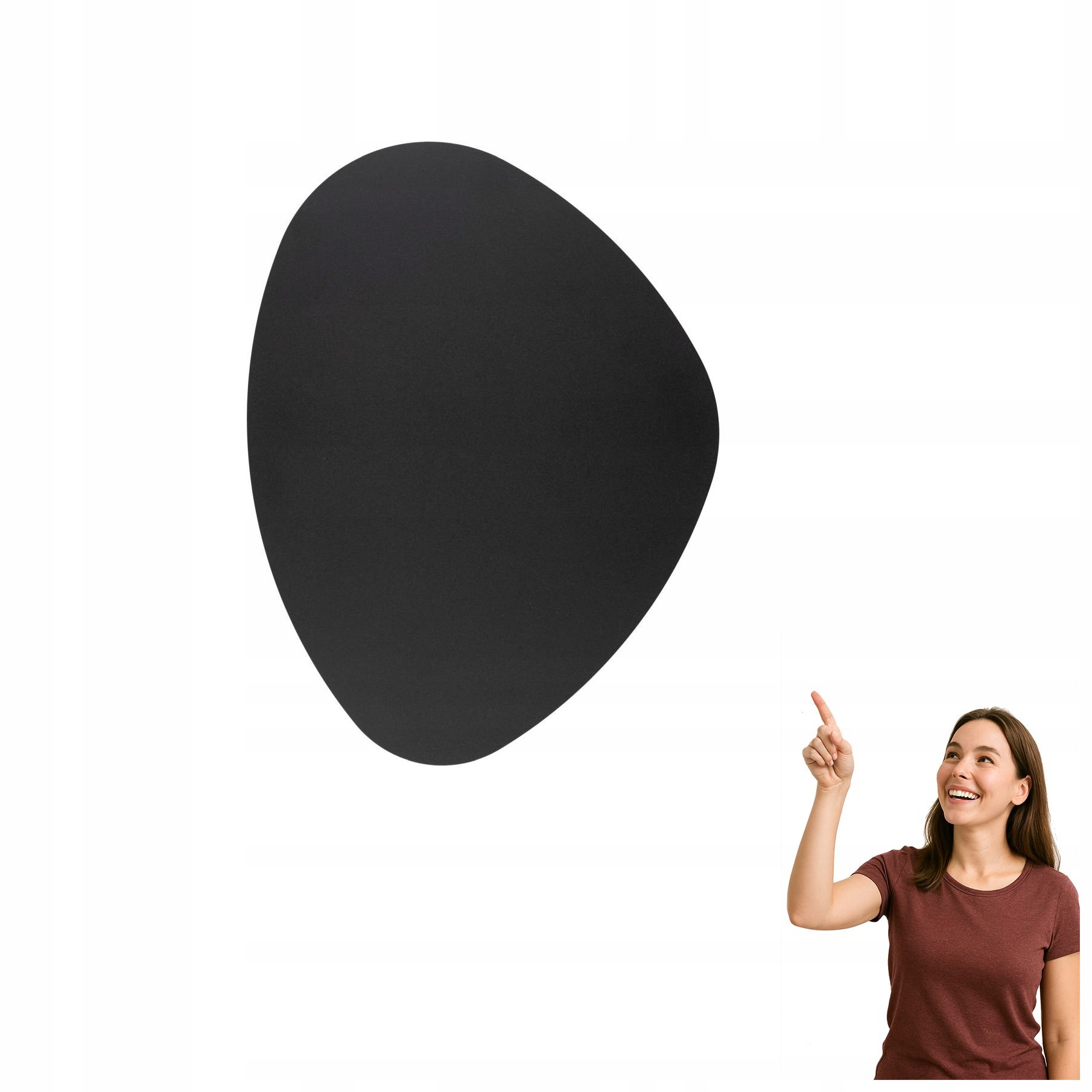 Nástenná lampa Stone Black 10632 Tk Lighting