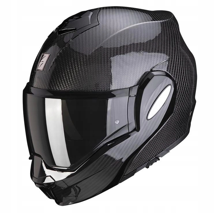 Scorpion Exo-tech Evo Carbon Motocyklová Prilba Čierna L