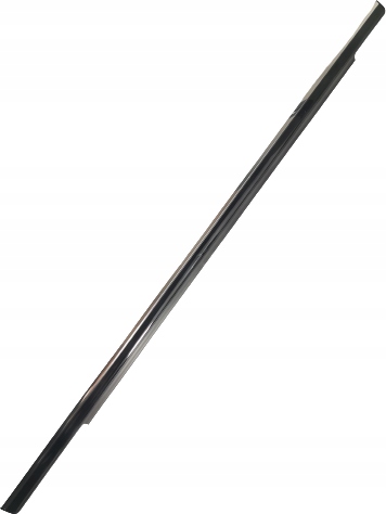 LISTWA ZGARNIAJĄCA CHROM MERCEDES B W245 TYŁ LEWY