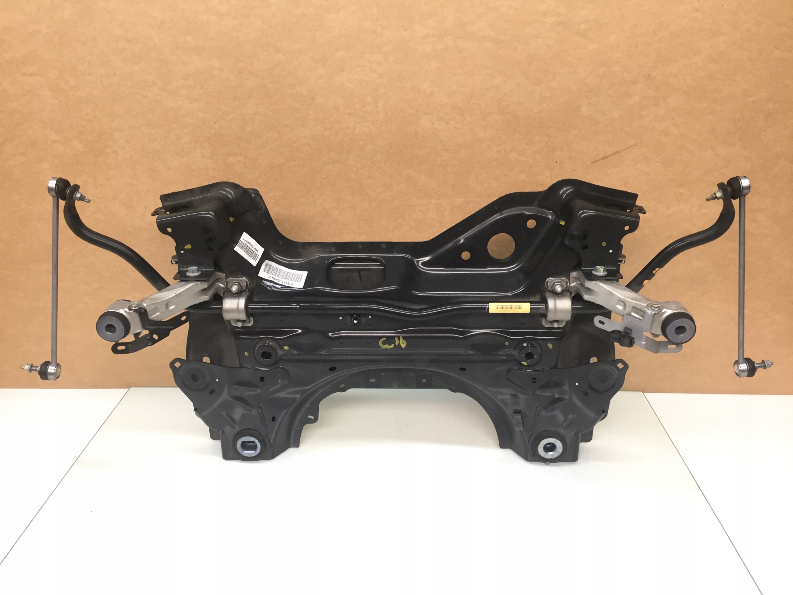 CITROEN DS9 WÓZEK SANKI TRAWERS BELKA KOŁYSKA