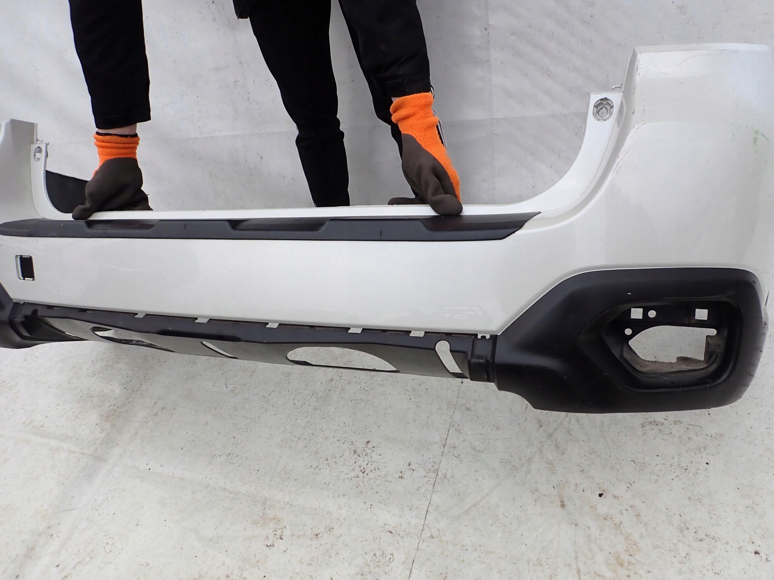 SUBARU LEGACY OUTBACK 15- bumper rear part rear