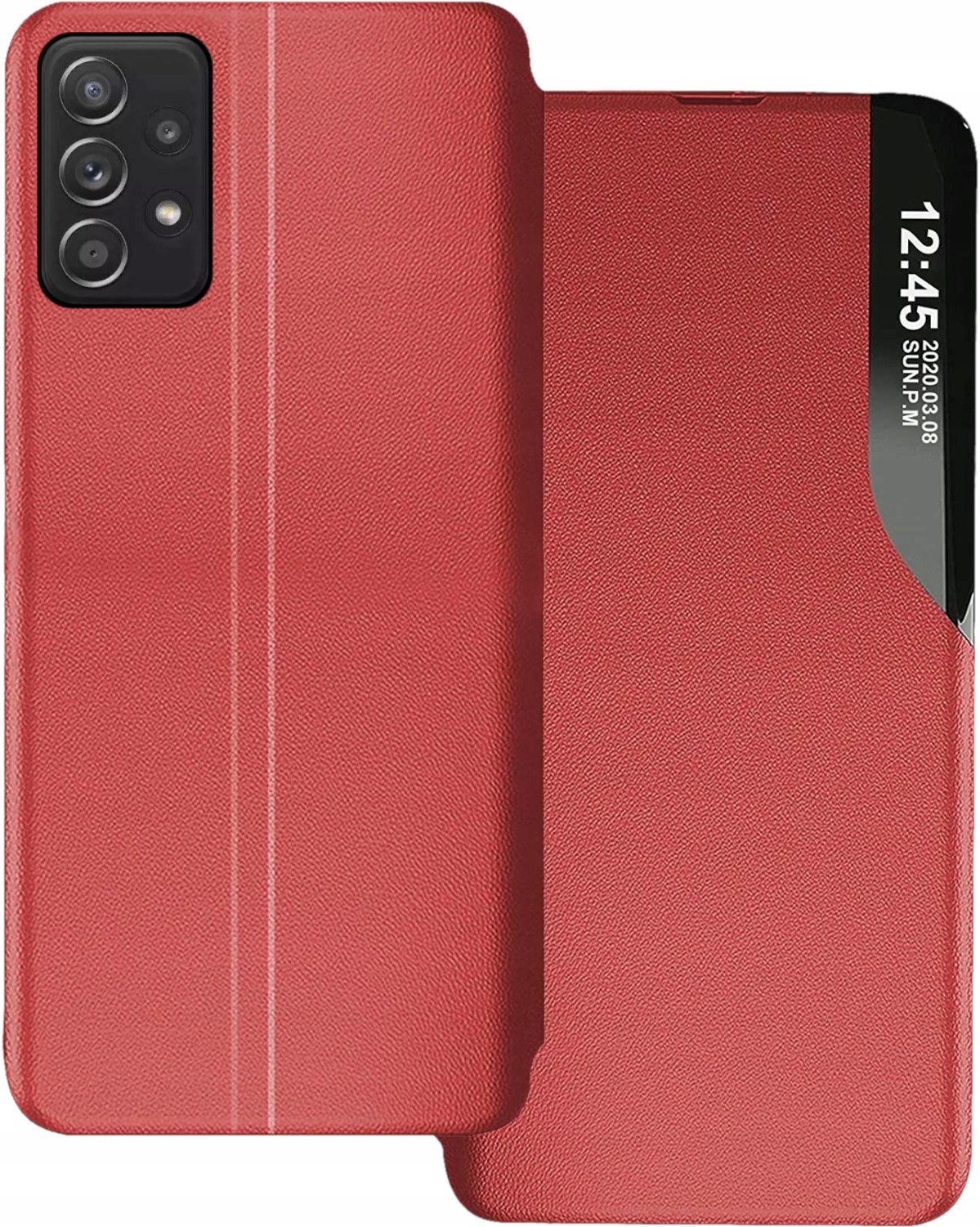 

Etui do Samsung A52S 5G Smart Window Szkło