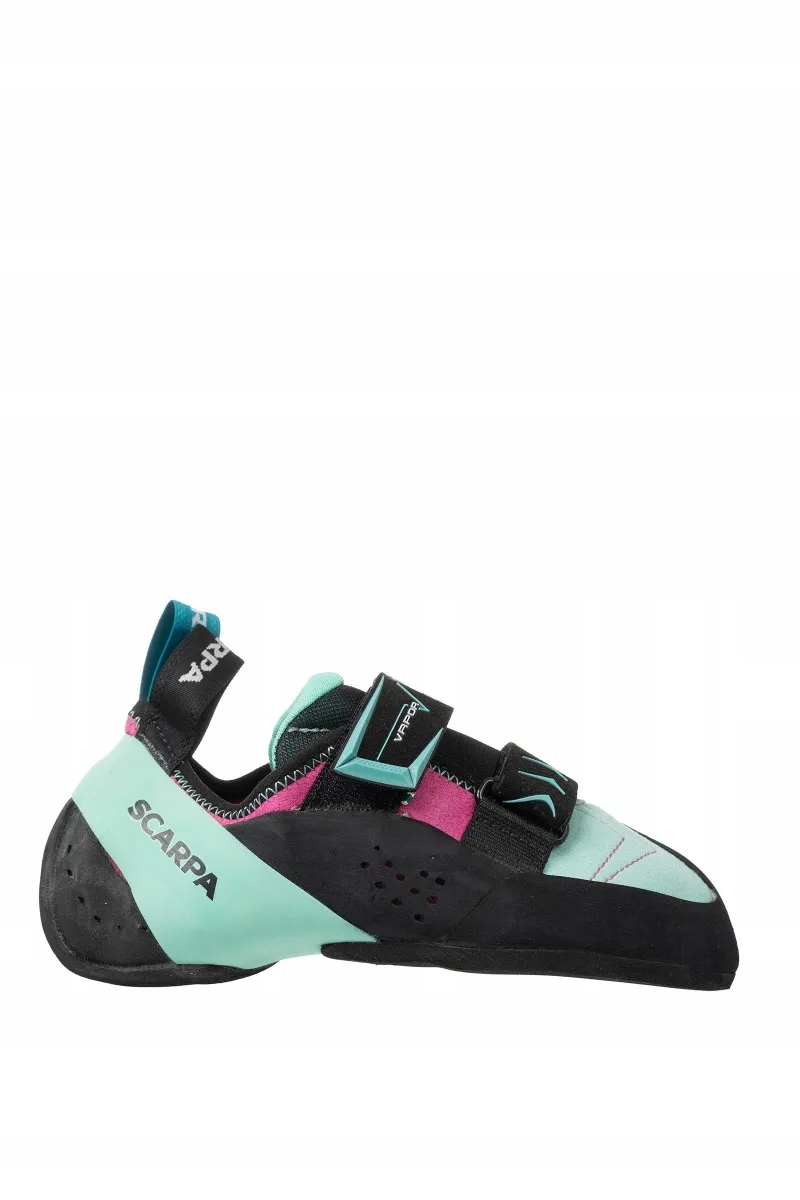 Buty wspinaczkowe damskie Scarpa Vapor V Women błękitny/różowy 35,5