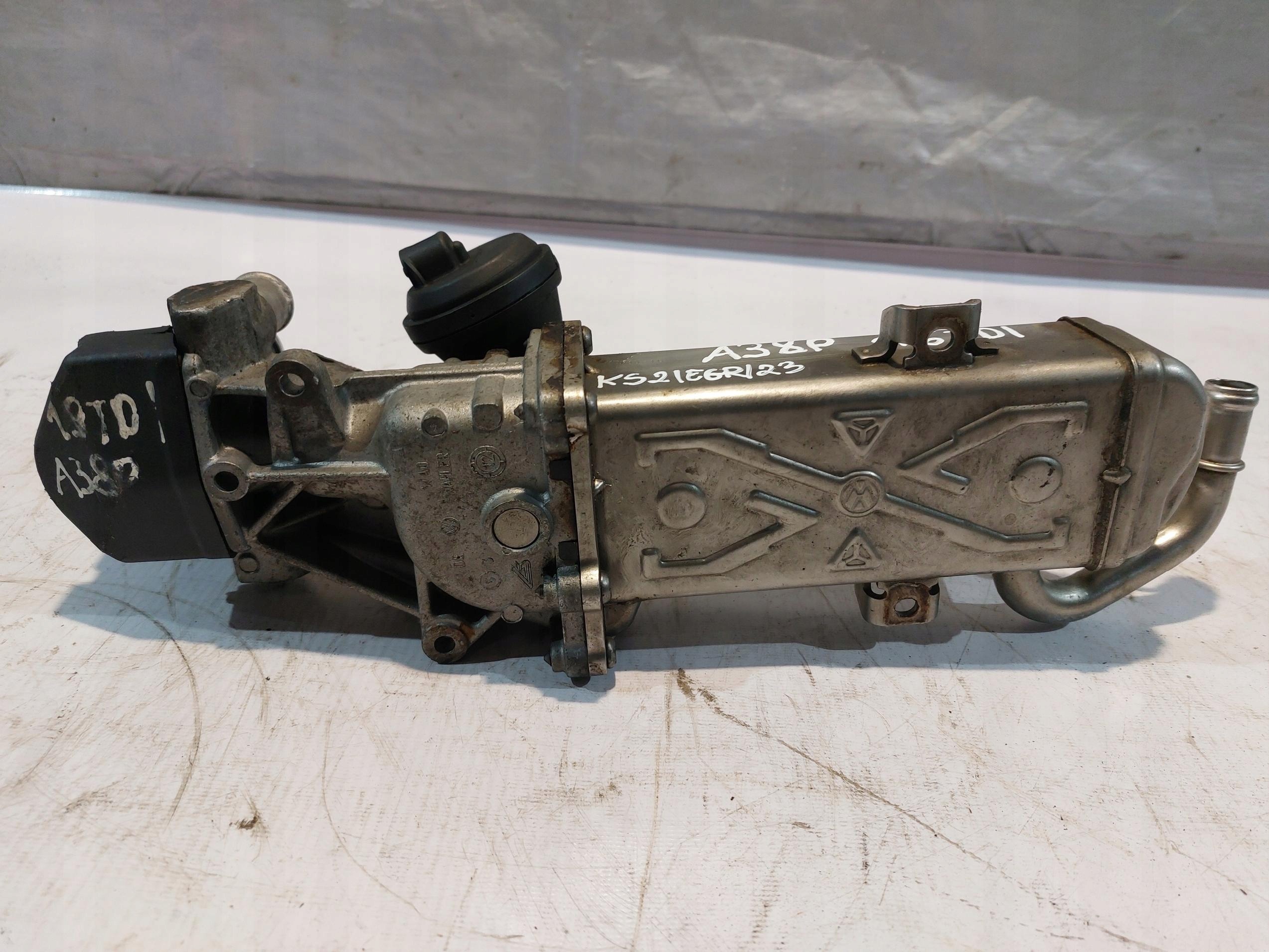 EGR radiator AUDI A3 8P 1.6TDI