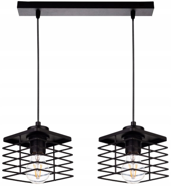 

Lampa Wisząca Sufitowa Żyrandol Loft Led