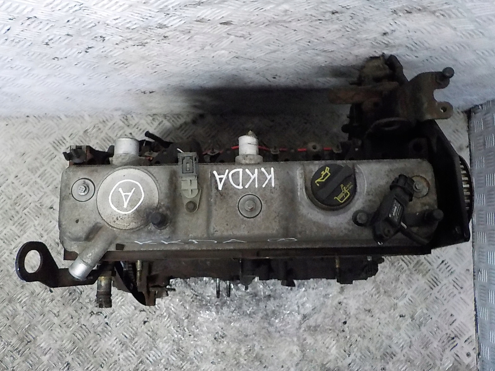 FORD FOCUS II MK2 FOCUS C-MAX engine 1.8 TDCI KKDA PRZEBIEG 127 TYS.