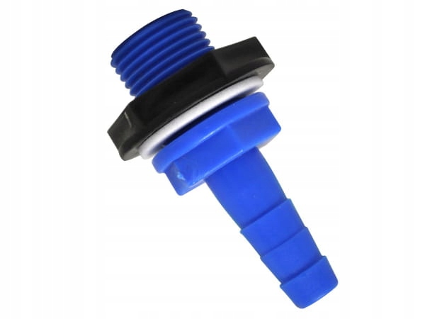 Króciec Przejście na węża 1/2 cala Proste przepust Sklep Turismus PL Marka Carysan