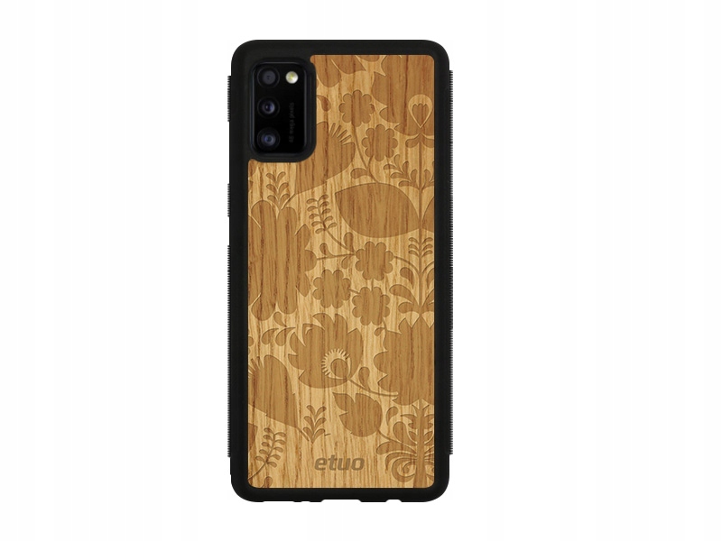 

Etui do Samsung Galaxy A41 - Wood Case - łowickie