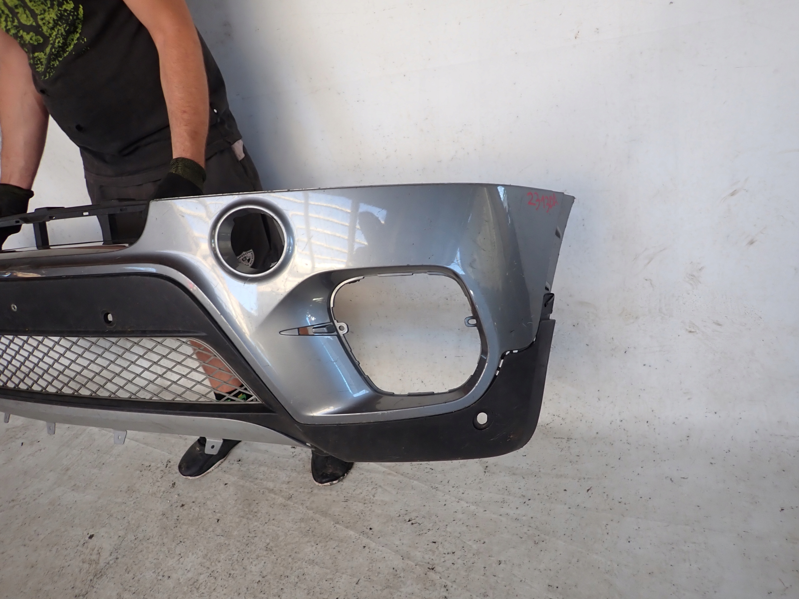 BMW X5 E70 LIFT 10- bumper front front PDC 7210763