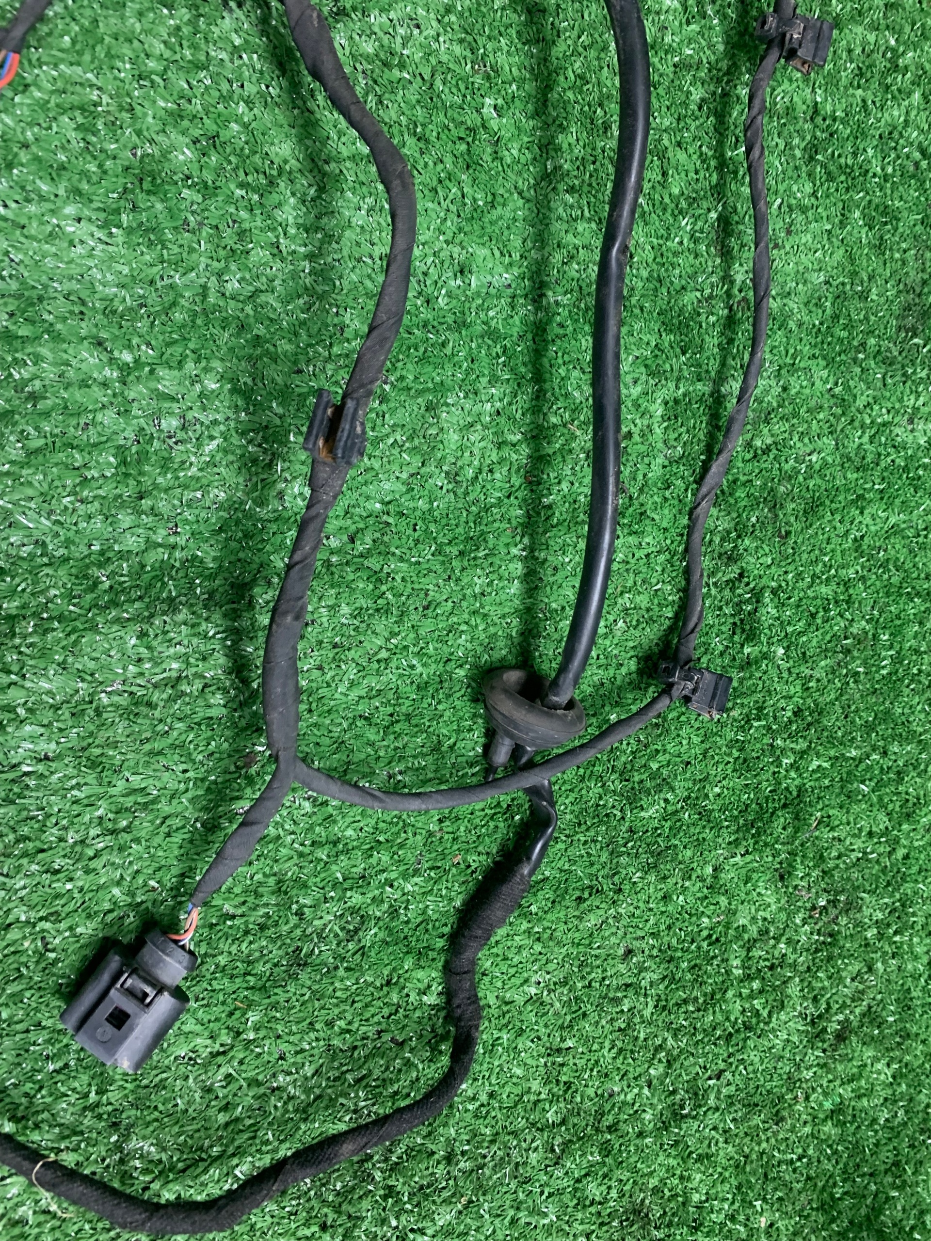 bundle wiring CZUJNIKOW PDC rear part AUDI A6 C6 LIFT AVANT 4F9971085E