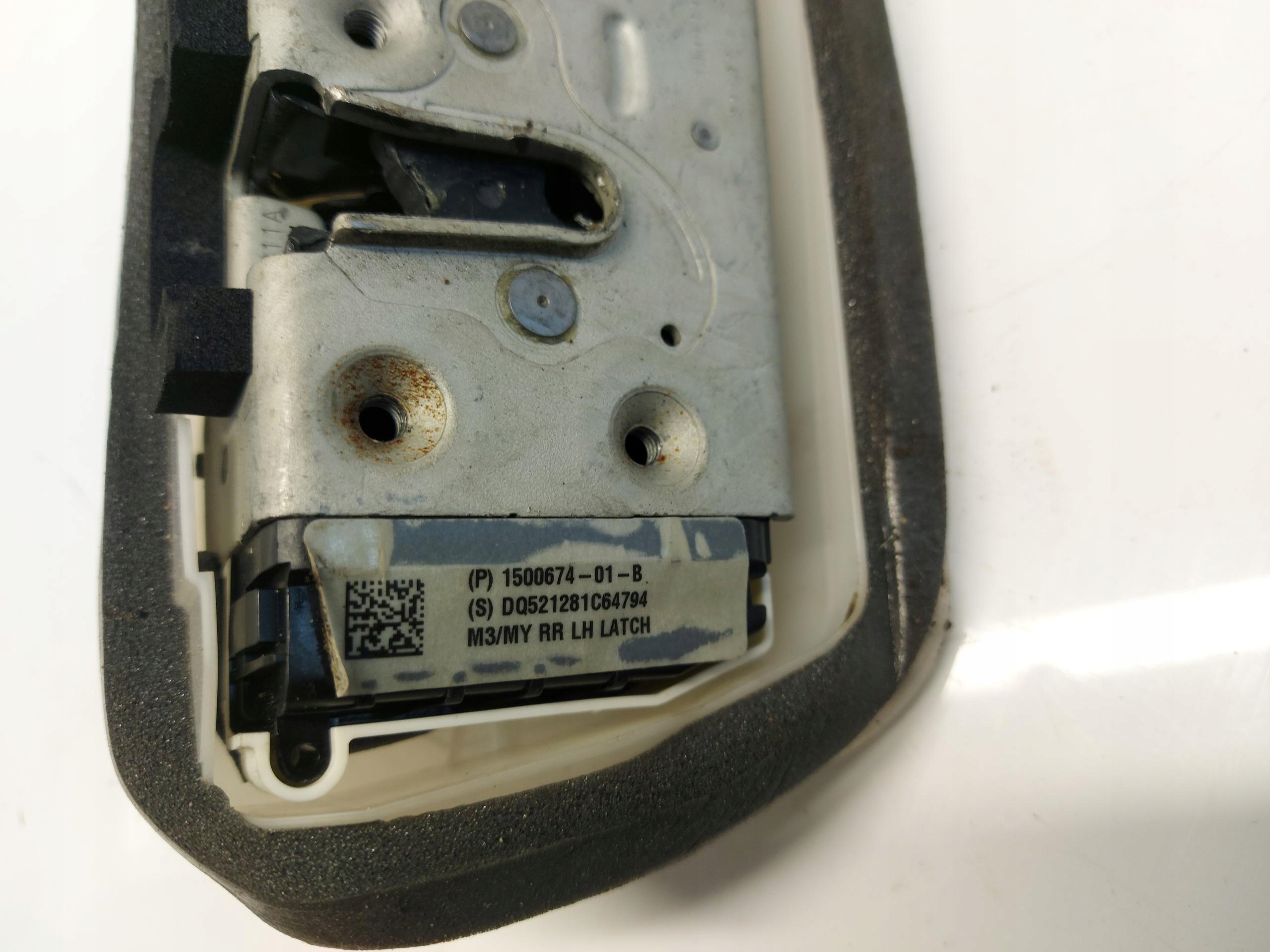 TESLA MODEL 3 lock door left rear part rear 1500674-01-b