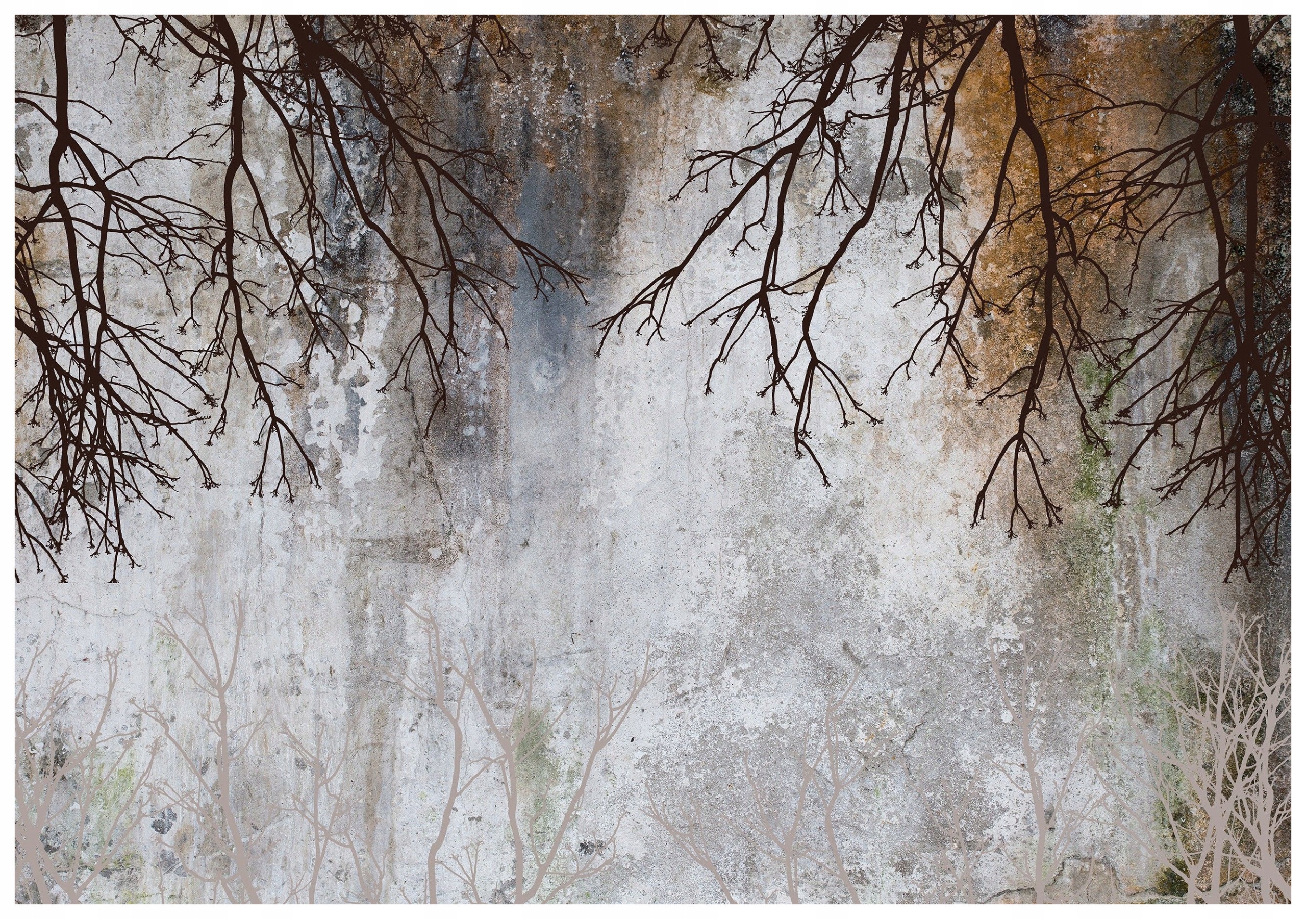 Fototapeta Větve Stromy Minimalismus Příroda 416x254 do obývacího pokoje lepidlo