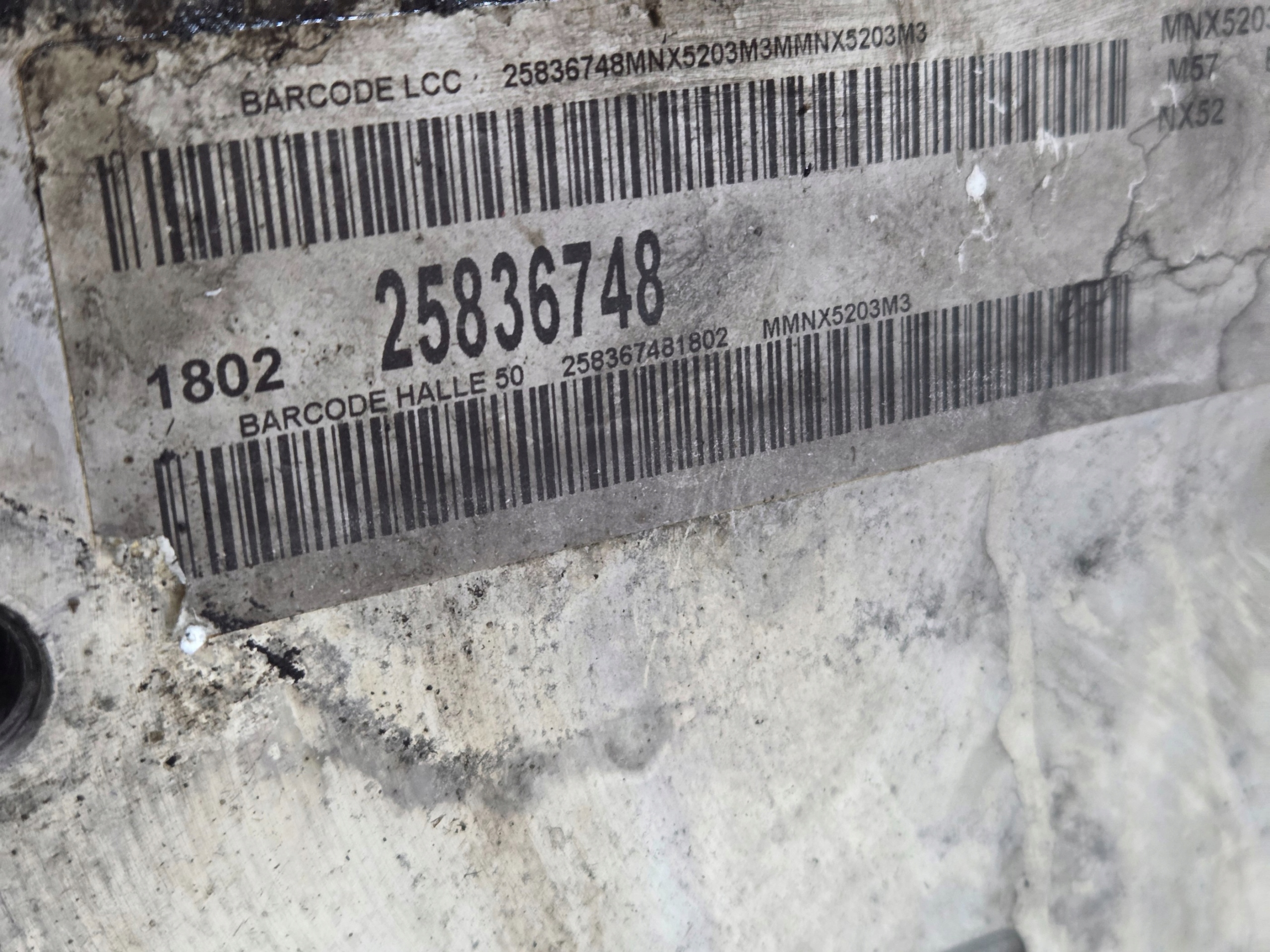 BLOK Motore BMW E60 E61 306D3 M57