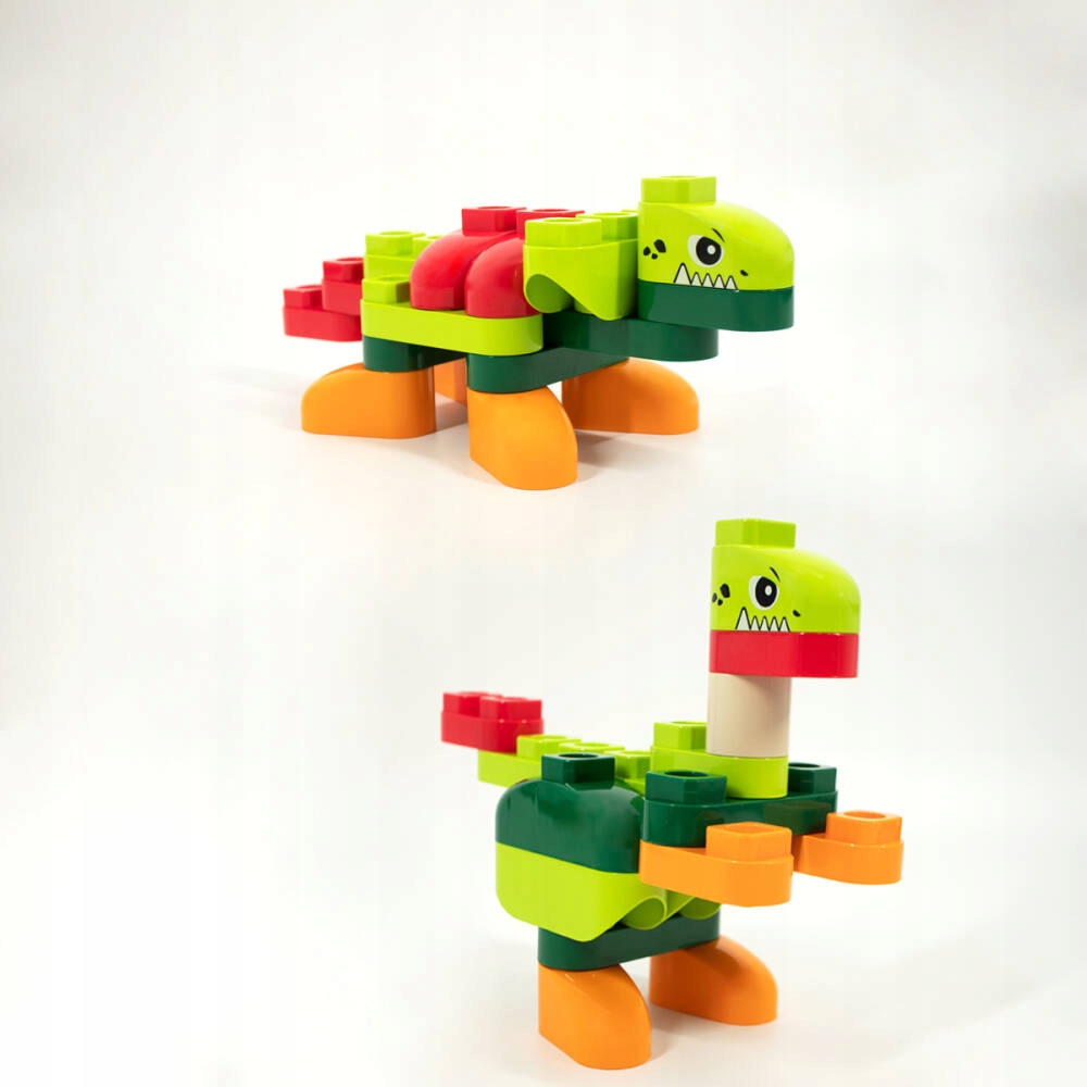 Klocki Dinozaury 3w1 Marka Icom Poland