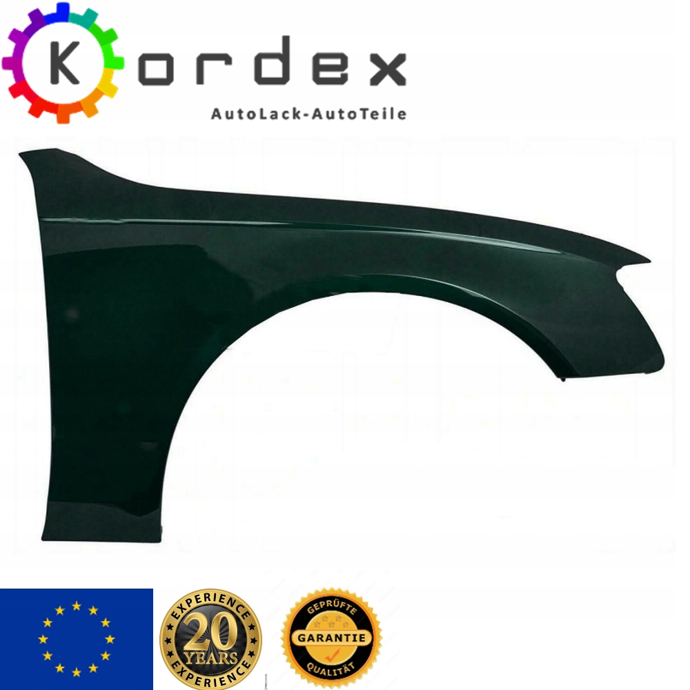 Blatník Audi A4 B8 Lift Barva LZ6E Z6E 11-15 Pravý Přední