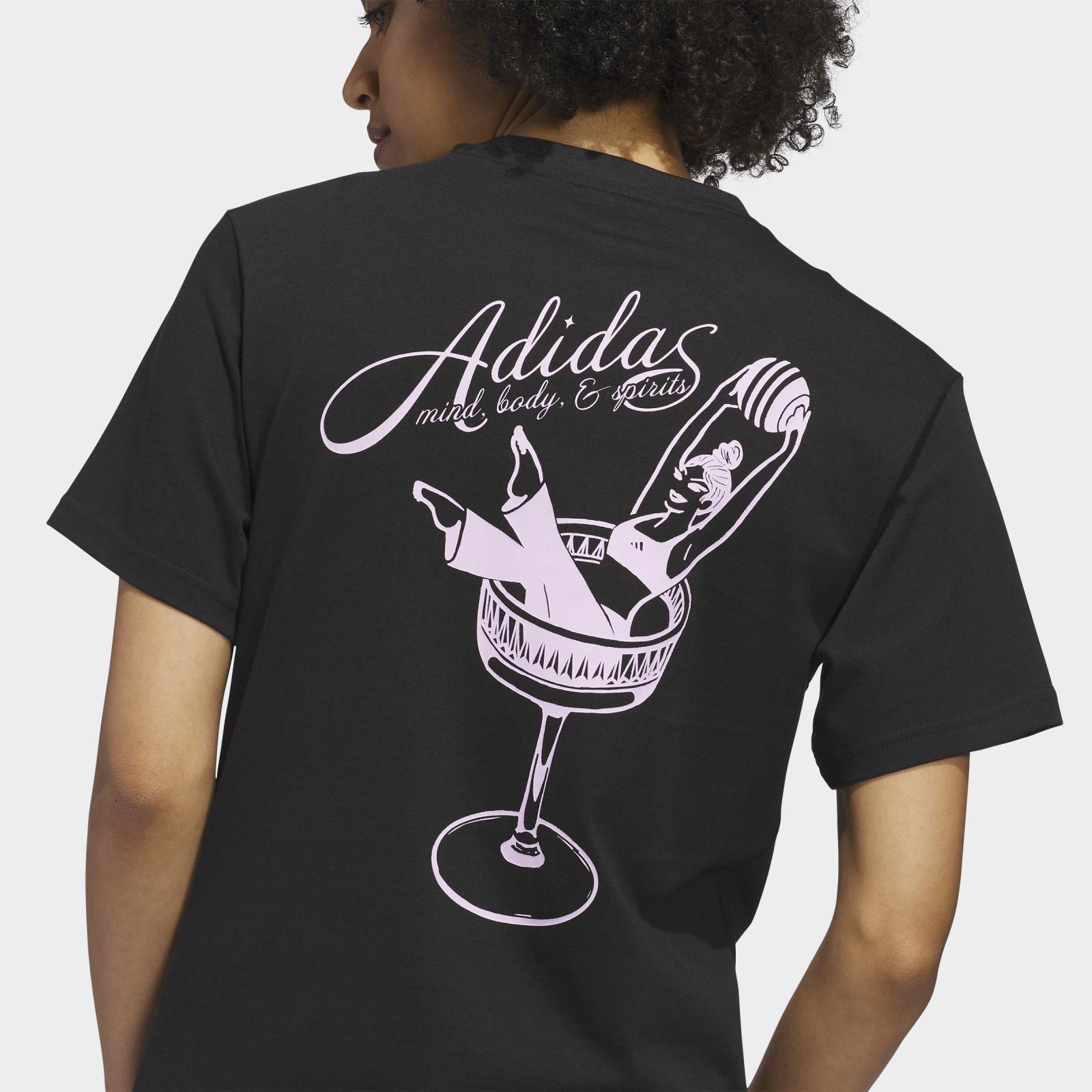 Dámské triko adidas W Sc Pilates T