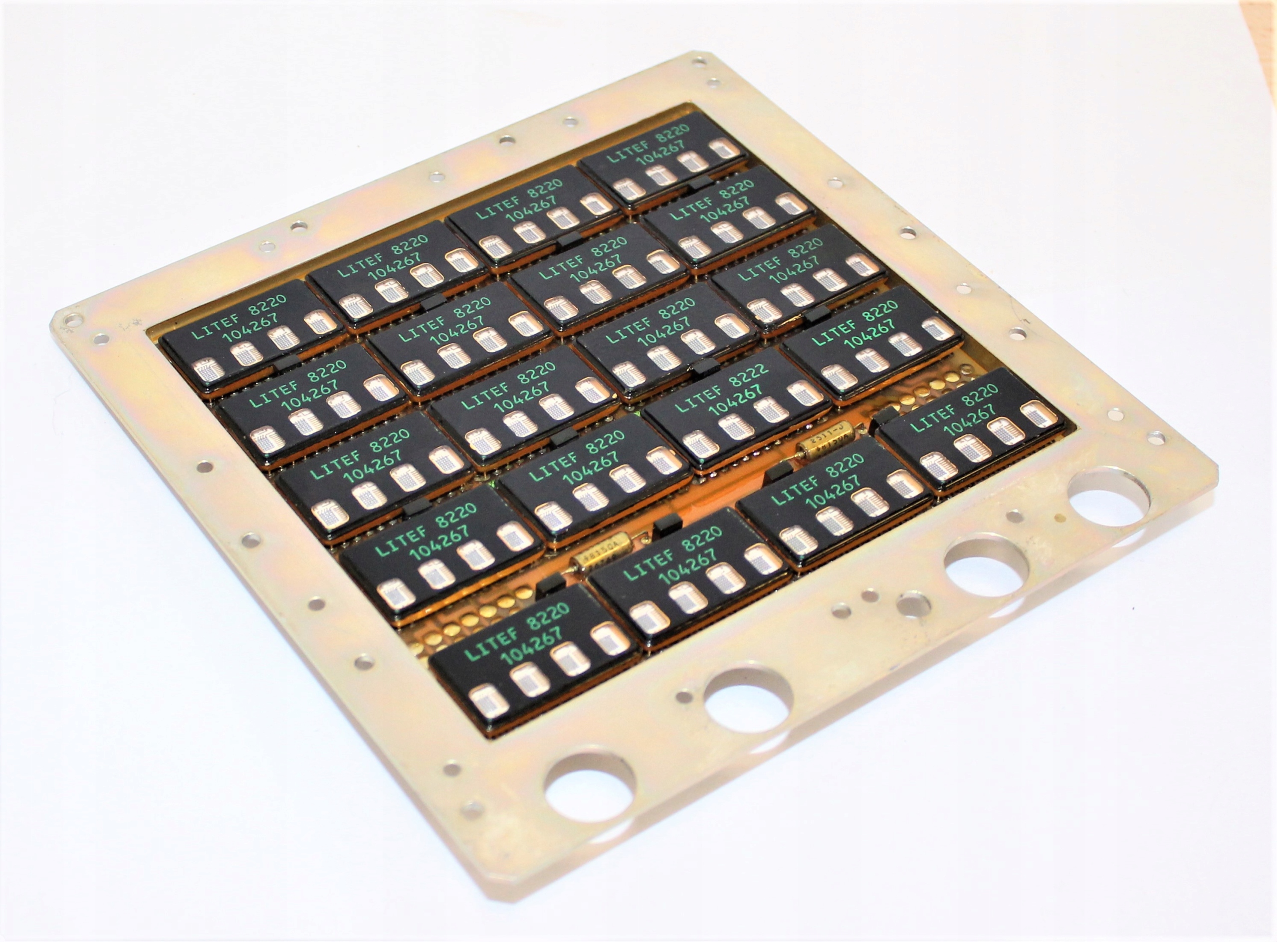 VINTAGE panel 20 wyświetlaczy alfanum. LITEF104267