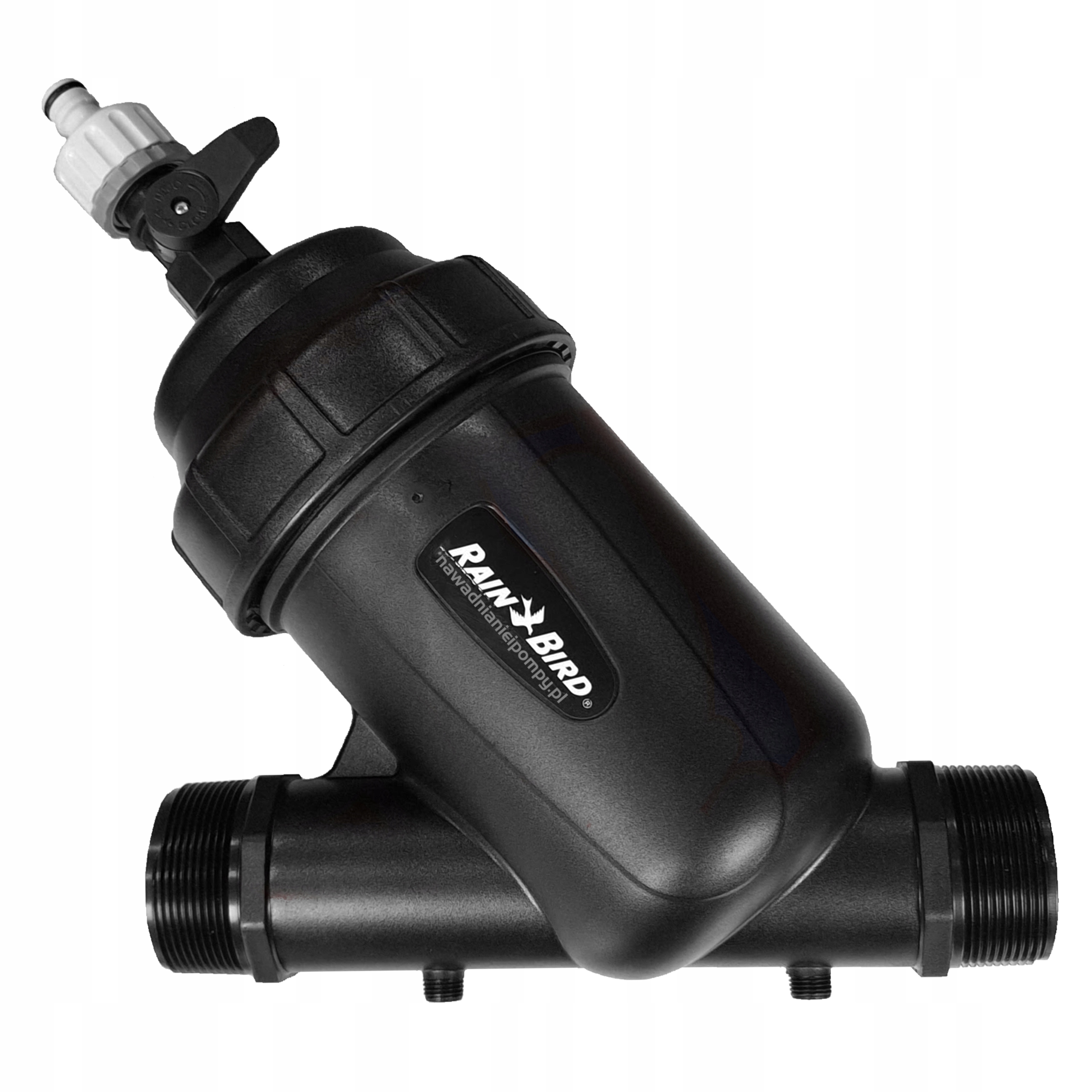 Markowy filtr siatkowy 2" 120mesh ILCRBY200S Rain Bird z zaworem spustowym