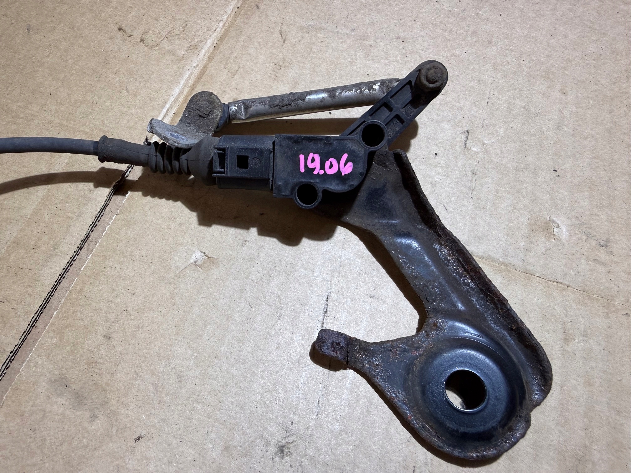 AUDI A6 C7 A7 Sensor POZIOMOWANIA Leuchten 1T0907503A