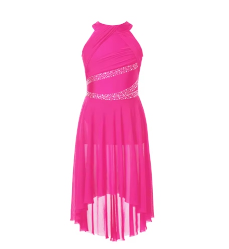 Strój Do Baletu Sukienka Body Sukienka Tutu Do Tańca 134 140 Nr 2129