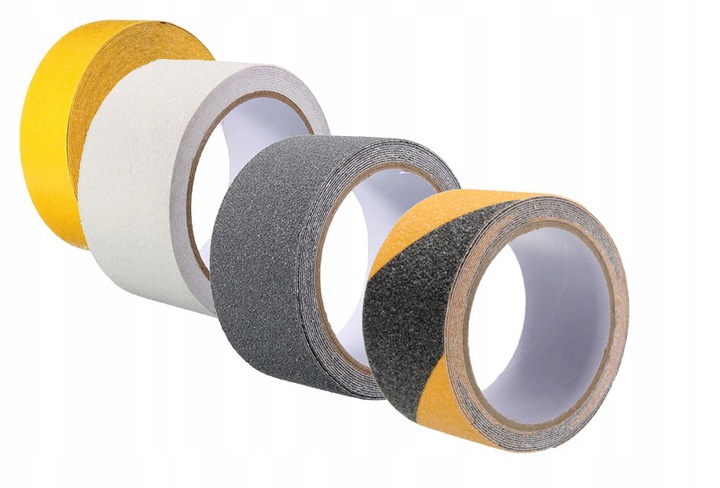 TAŚMA ANTYPOŚLIZGOWA SCHODOWA CZARNA 50mm x 10m Rodzaj taśma