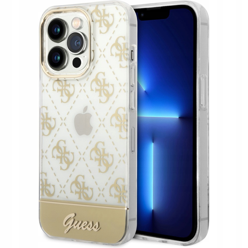 

Etui Guess do iPhone 14 Pro, pokrowiec cover case