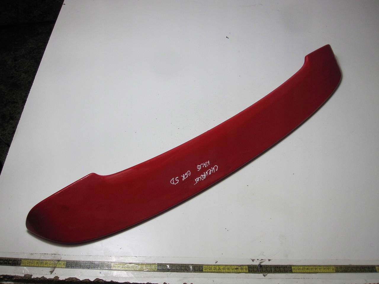 SPOILER LOTKA CHEVROLET KALOS 2005R