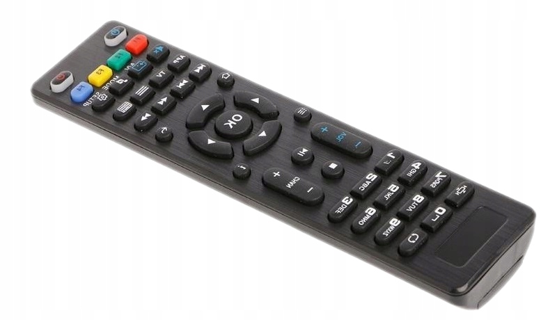 UNIWERSALNY PILOT DO DEKODERA DEKODERÓW DVBT MAG250 MAG254 MAG255 MAG256