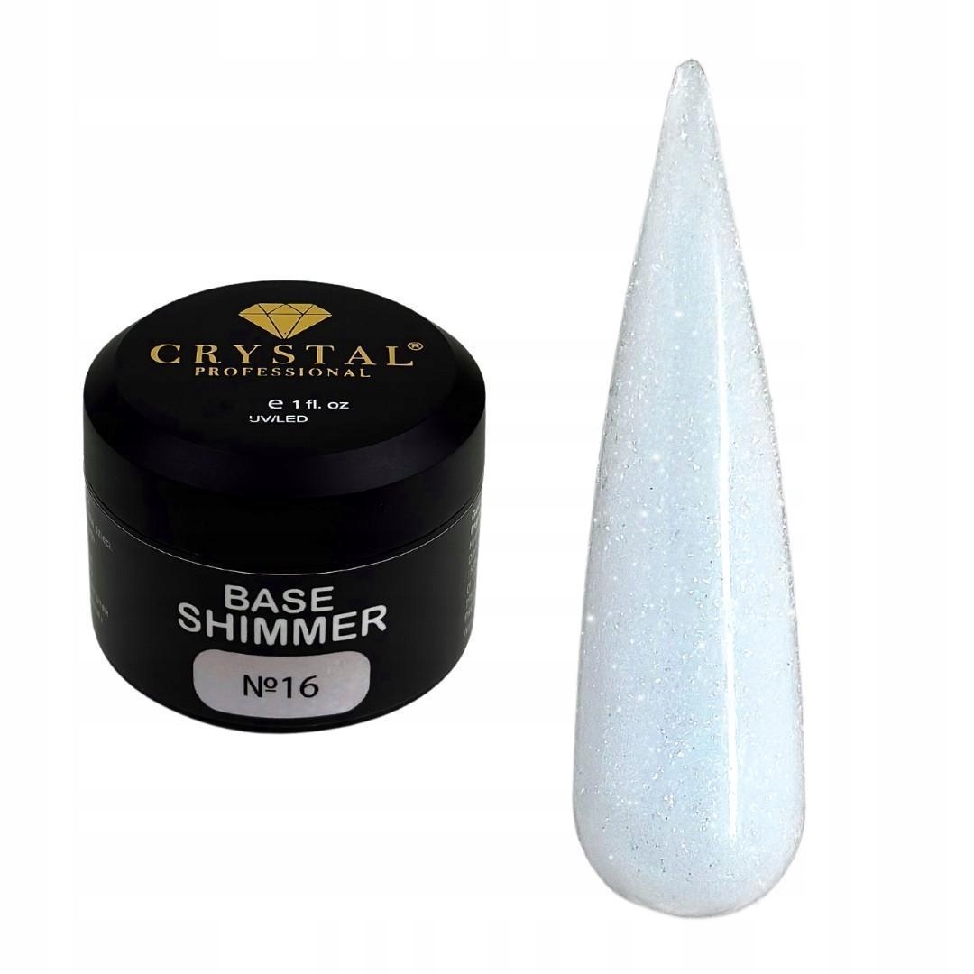 Base Shimmer #16 30 ml Crystal Professional Hybridní báze