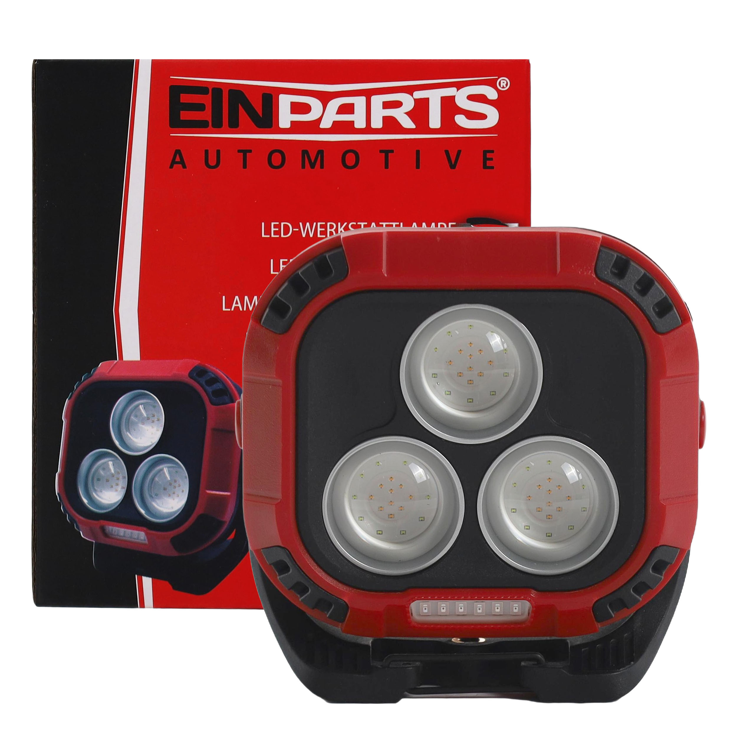 Led Inspekční Lampa Powerbanka 6000 mAh 4 Režimy Svícení