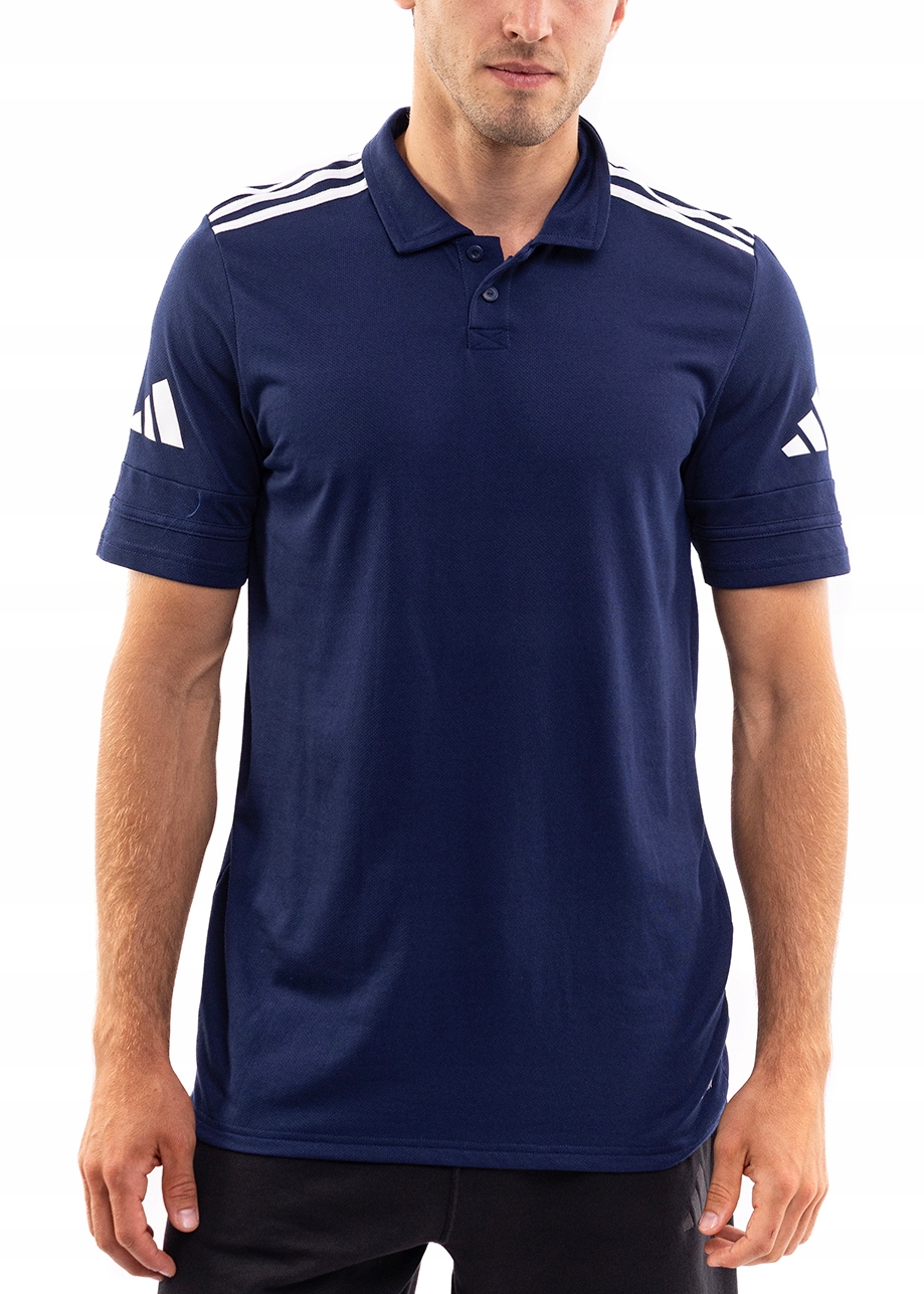 Koszulka Polo Męska adidas Squadra 25 T-shirt Polówka Sportowa Trening XL