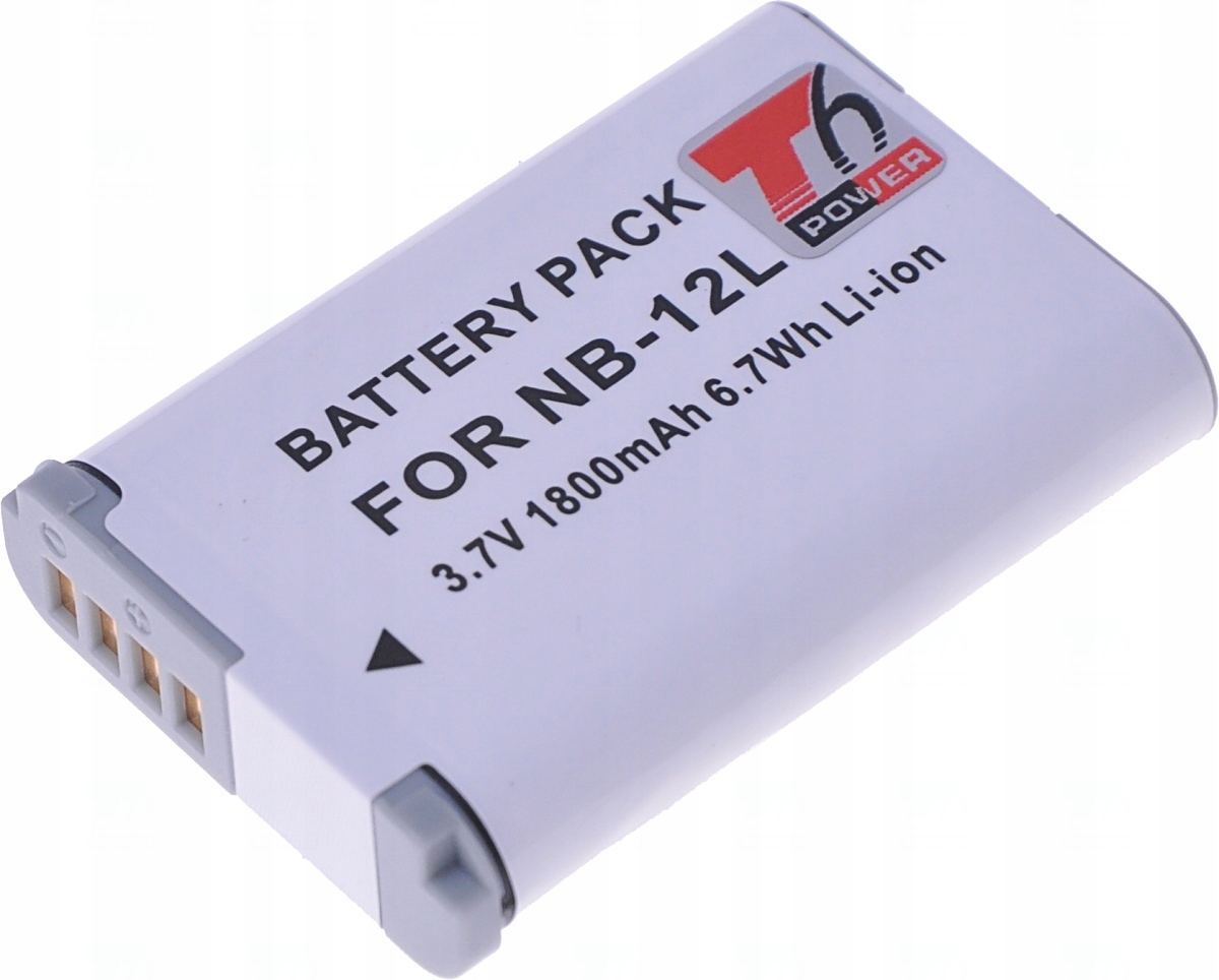 Baterie T6 Power pro Canon PowerShot N100