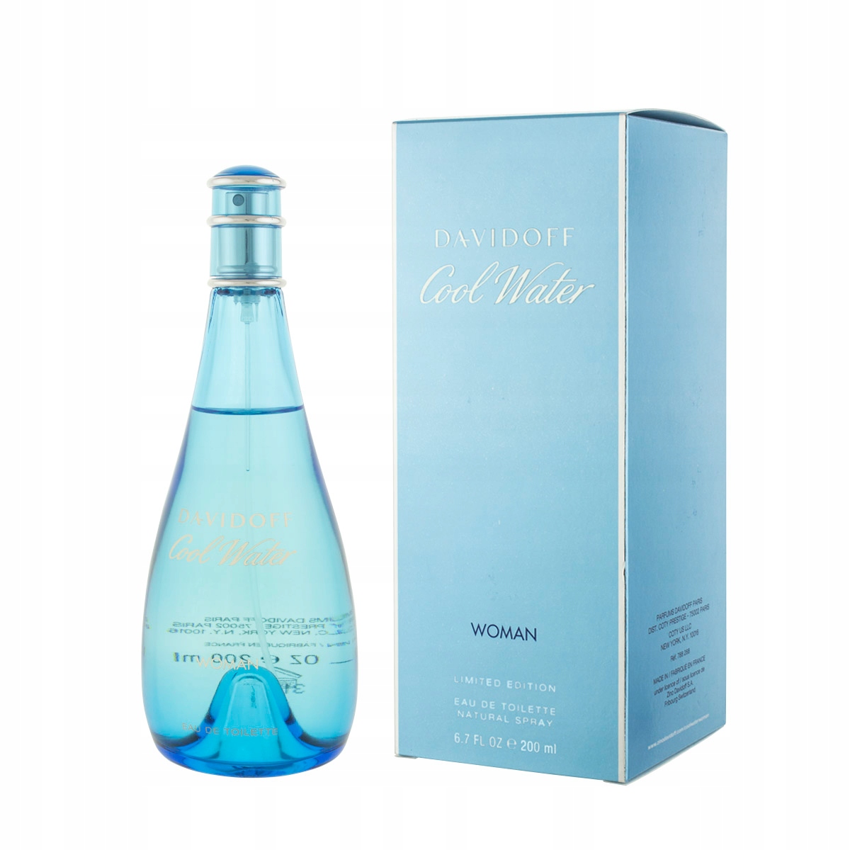 Davidoff Cool Water for Women Edt 200 ml W