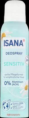 Isana , Sensitive Deo bez hliníka 150ml