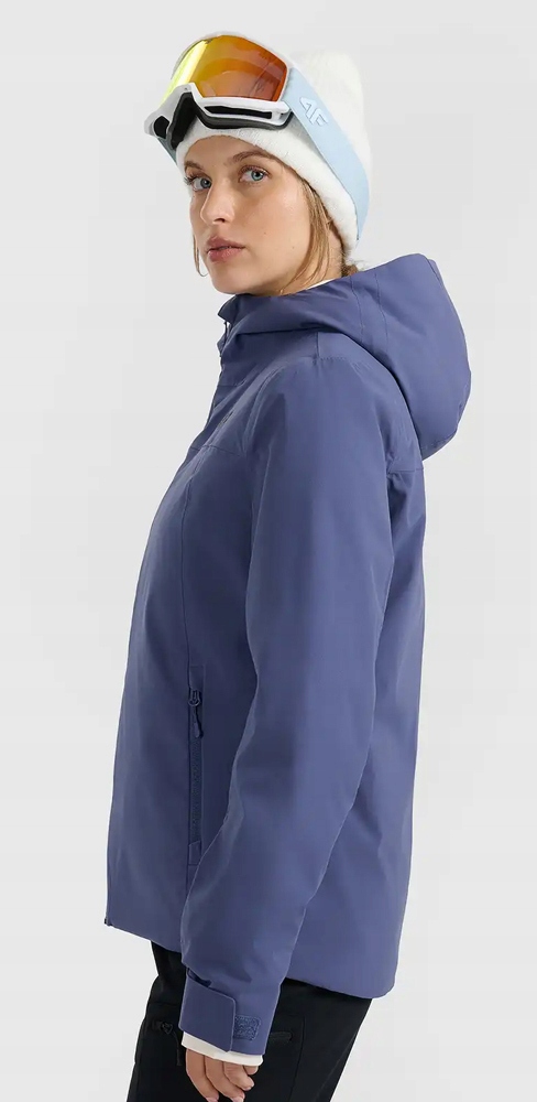 4F Damska Kurtka Ocieplana Zimowa Narciarska membrana rozm Xs