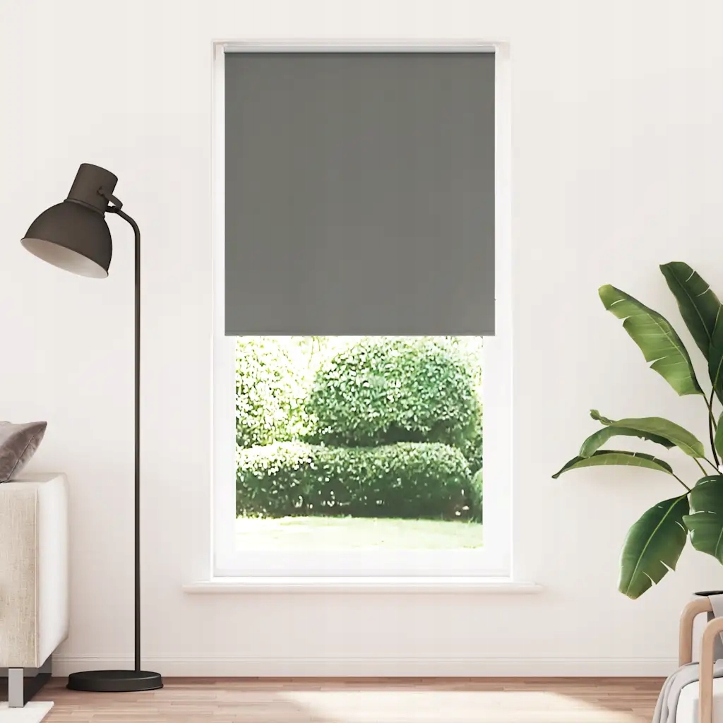 vidaXL Roleta zatemňovací 110x230 cm šířka látky 105,7 cm polyester