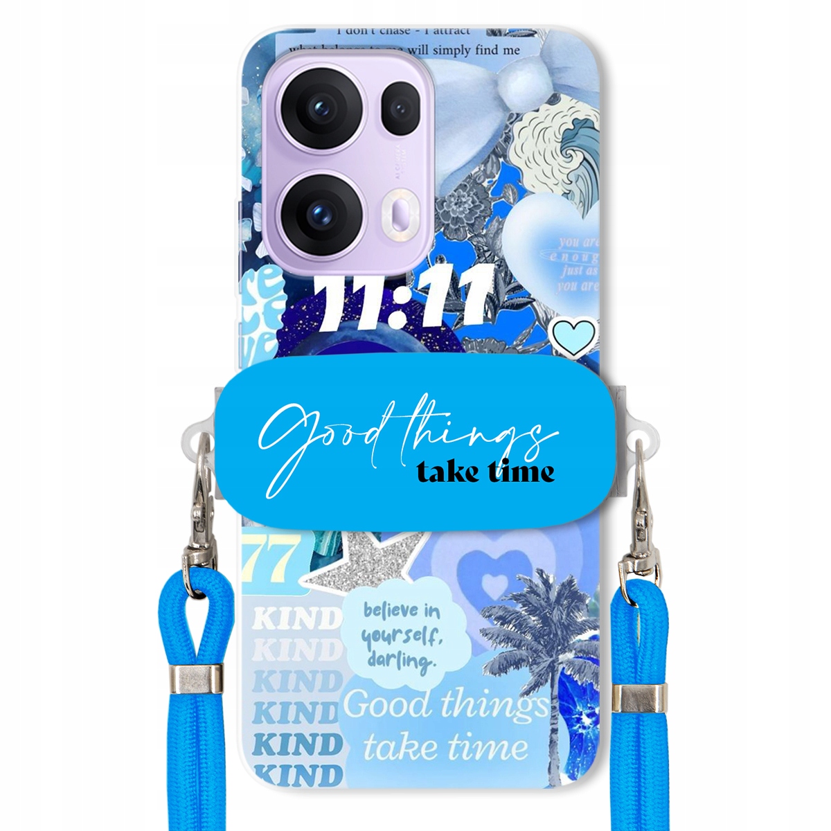 Puzdro pre Oppo Reno 13 Pro 5G Držiak vodítko Crossbody Good Things na dovolenku