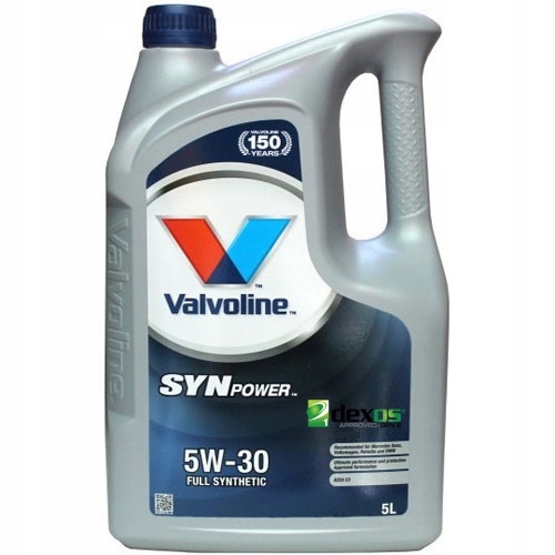

Olej Valvoline SynPower DX1 5W30 5L Dexos1
